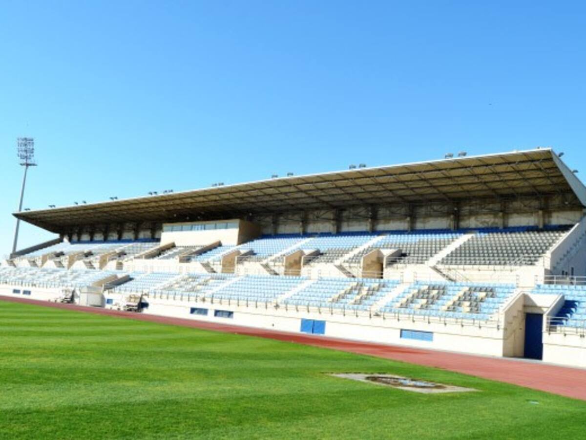 Agresión al árbitro de un jugador en el Roquetas 2018-Carboneras