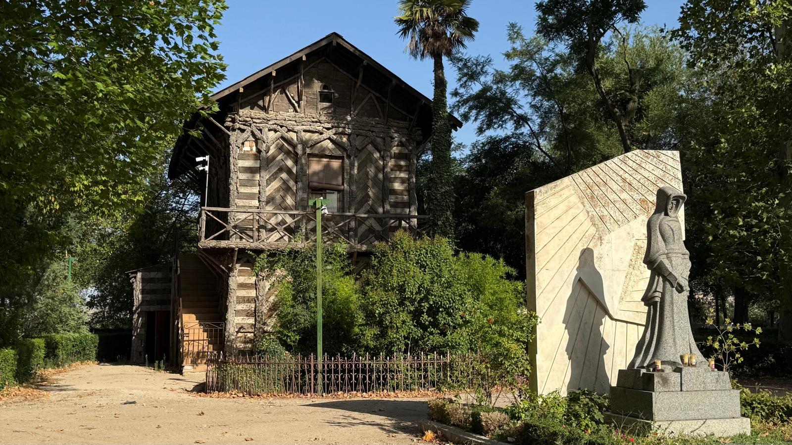 Imagen de archivo de la Casa del Corcho de Toledo, ubicada en el Parque de la Vega de la ciudad