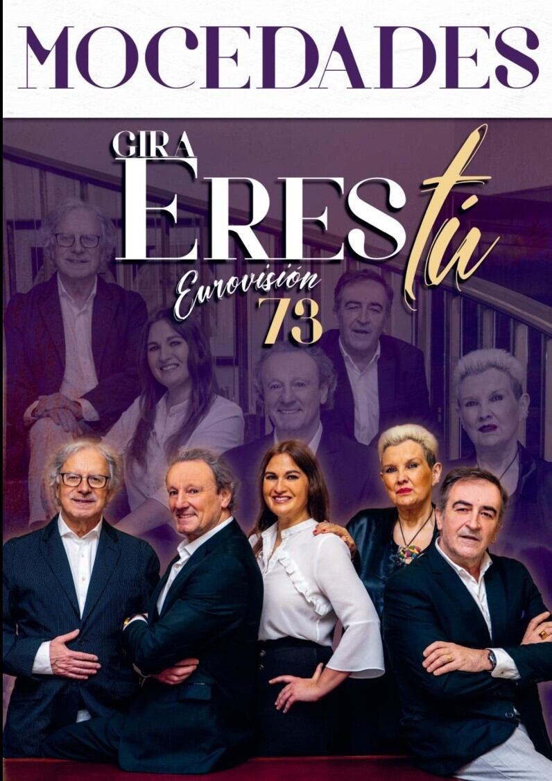 Mocedades actuará en las fiestas de Binéfar