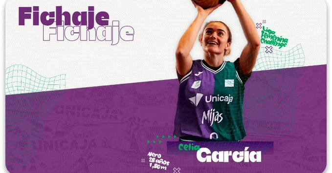 Celia García Paunero, nuevo fichaje del Unicaja Mijas/ UNICAJA PHOTO PRESS