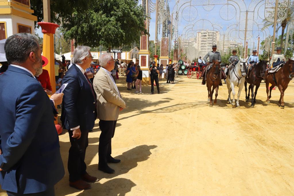 Entregados premios en el Real de la Feria del Caballo