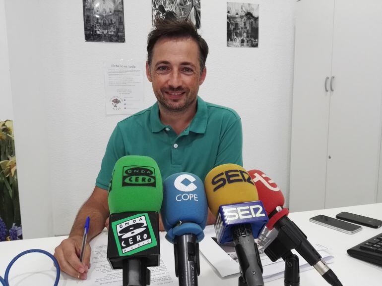 Fernando Durá, concejal de Ilicitanos por Elche