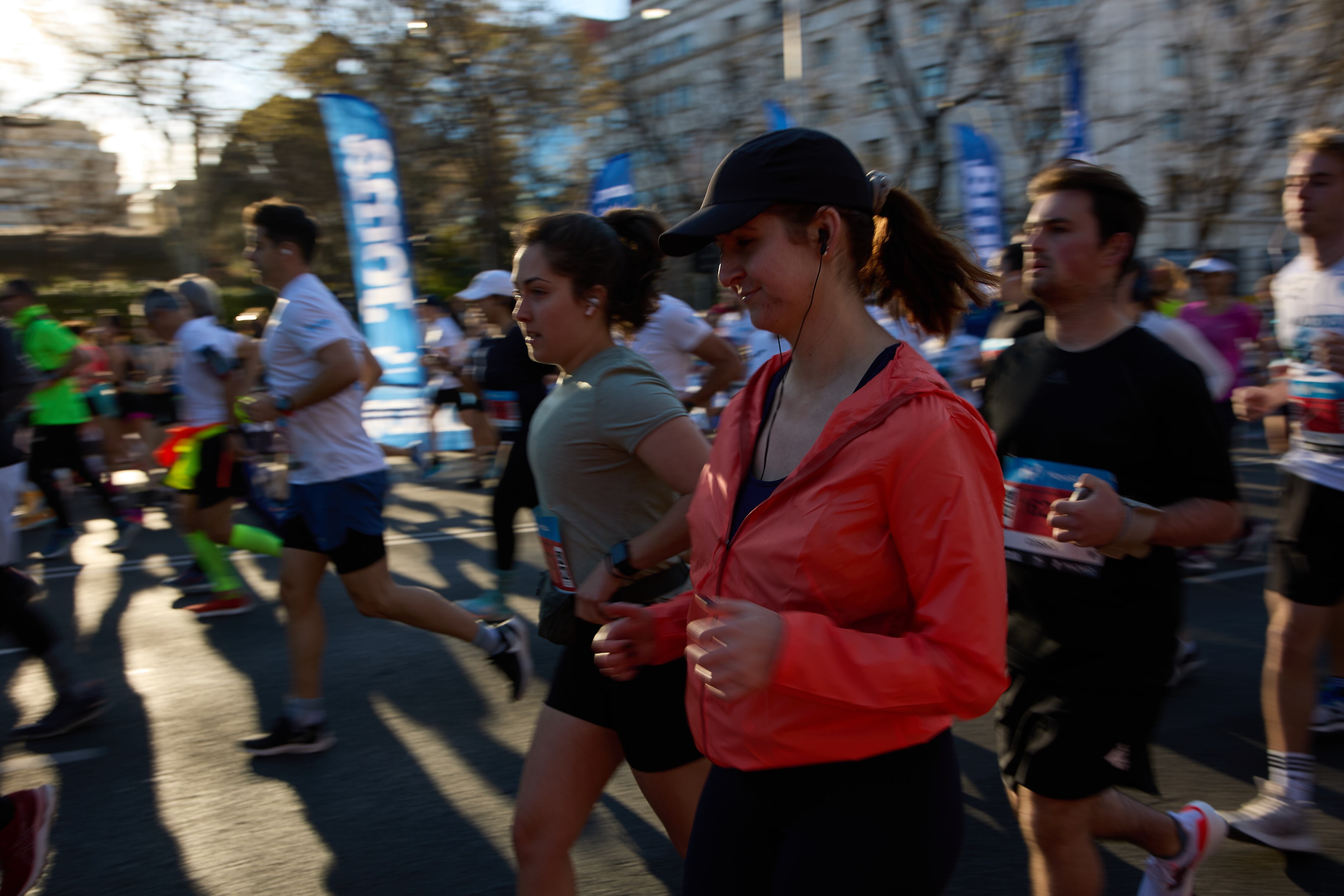 Media Maratón de Madrid.