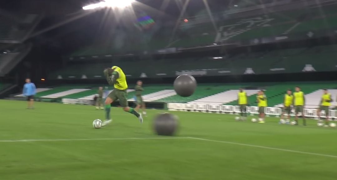 Entrenamiento del Real Betis