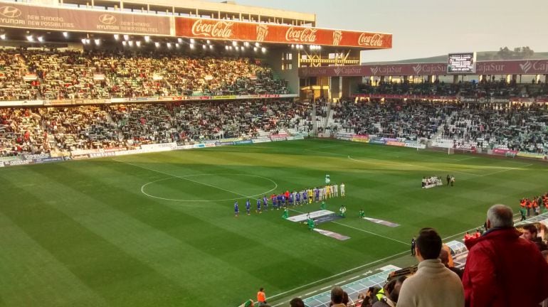 Estadio de Nuevo Arcángel de Córdoba en una fotografía de archivo