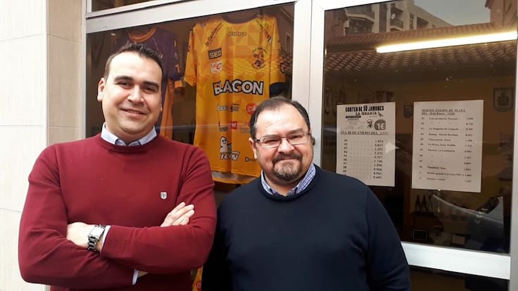 El candidato a la presidencia del Villa de Aranda, Eusebio Martín, repasa su proyecto en El Banquillo de la SER