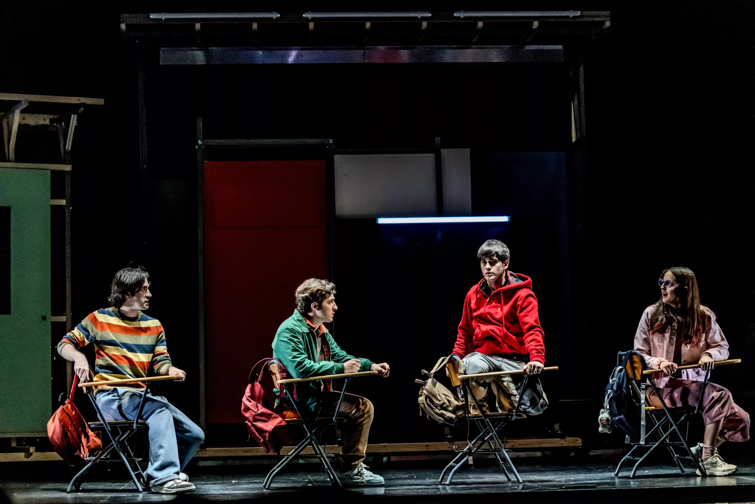 Adaptación de 'Invisible' por La Joven Compañía