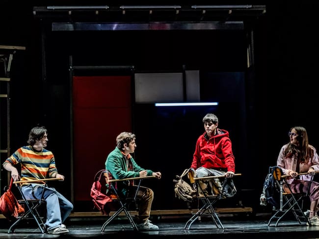 Adaptación de 'Invisible' por La Joven Compañía