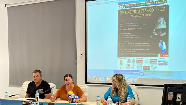 III Concierto Clásico Lirico ‘Castillo de Jódar