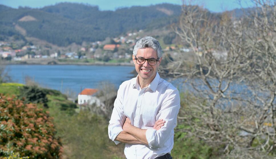 Iván Rivas, portavoz en el Concello de Ferrol (foto: BNG)