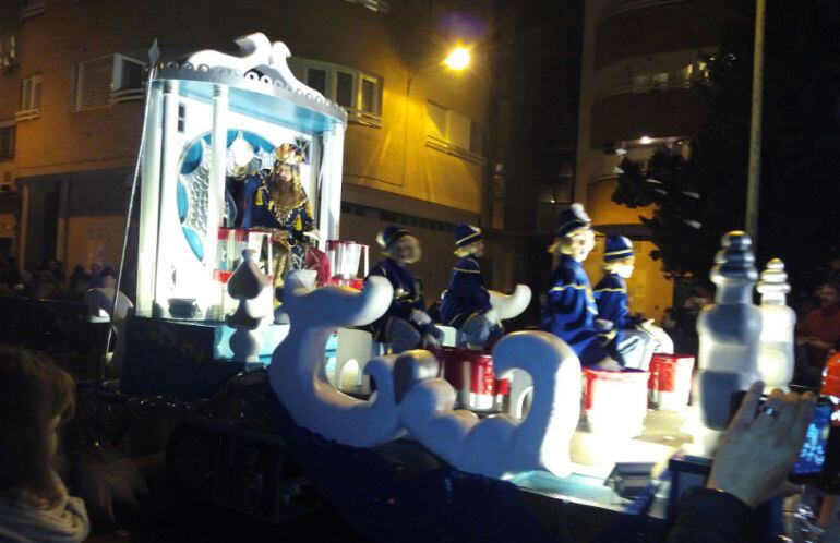 Imagen de archivo de la Cabalgata del año pasado