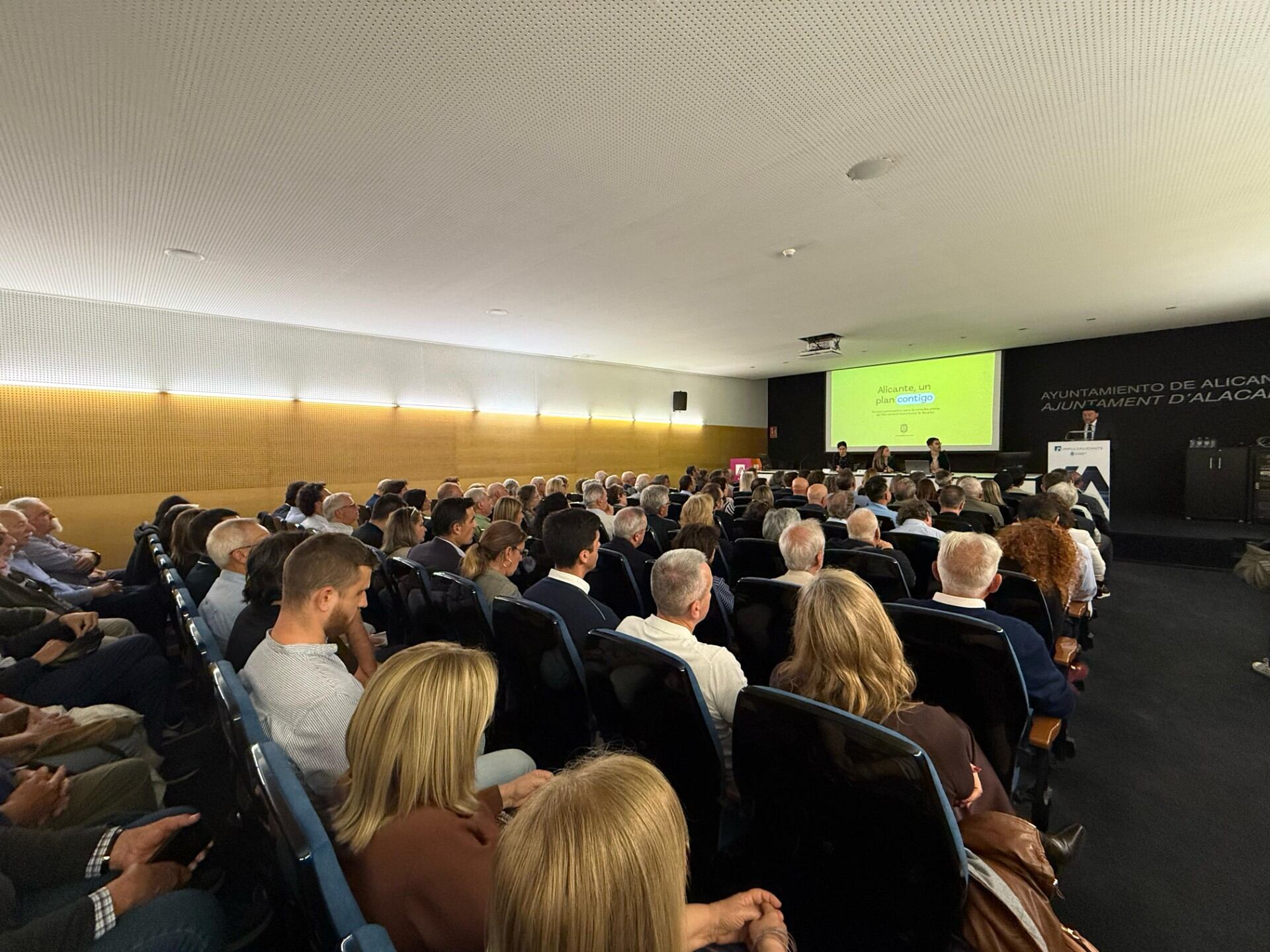 Presentación de la consulta pública del Plan General Estructural de Alicante