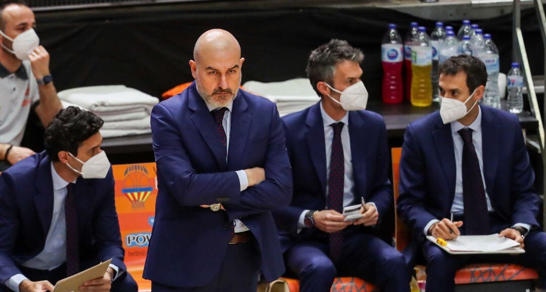 Jaume Ponsarnau head coach of Valencia Basket 