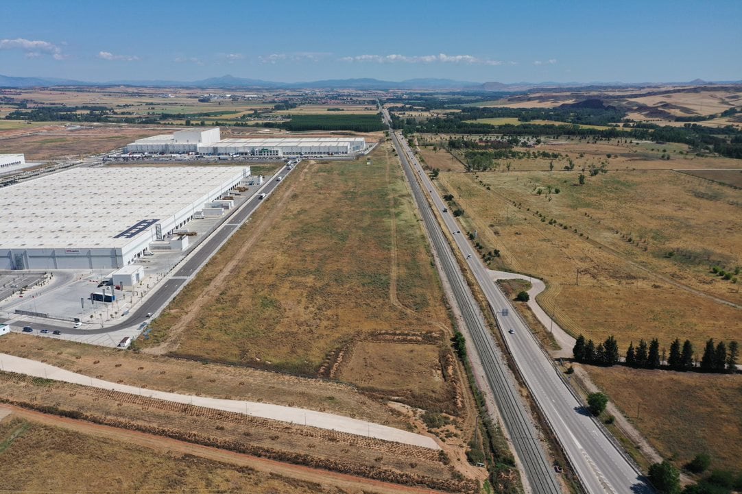 Zona logística Ciudad del Transporte