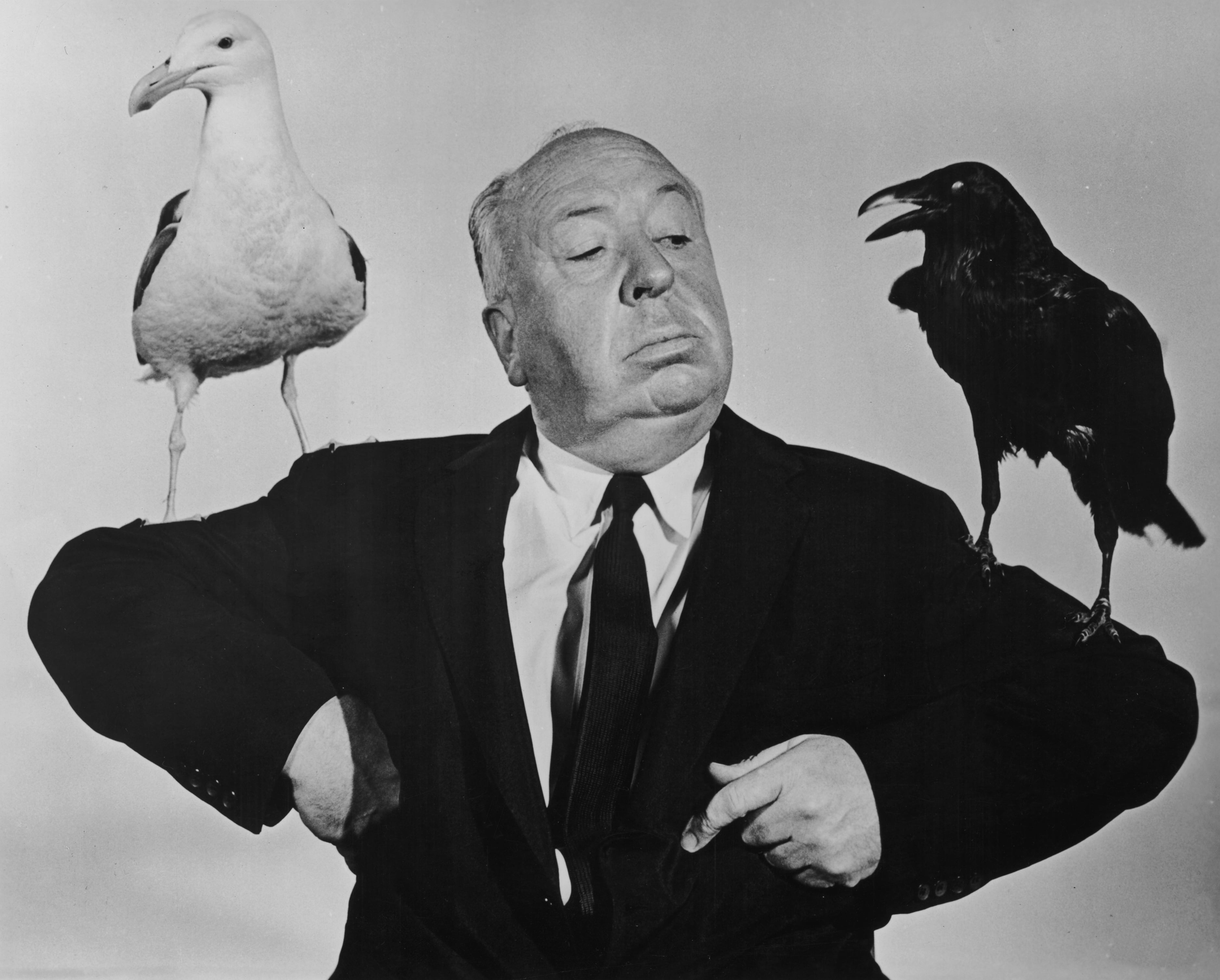 Alfred Hitchcock (1899-1980).