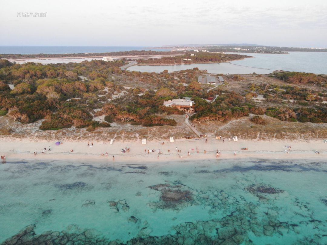 Formentera entre las zonas con mejor ocupación en octubre