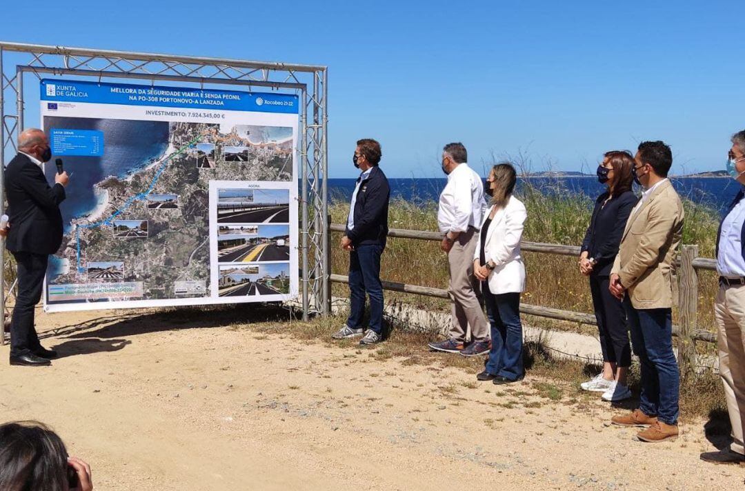 Senda peatonal PO-308