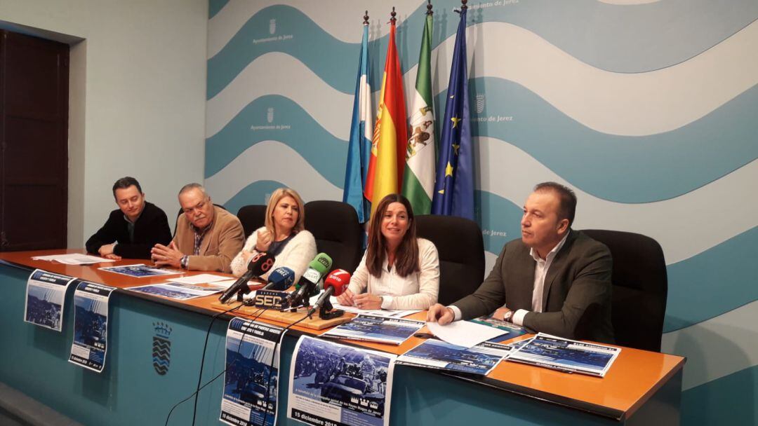 Rueda de prensa de las jornadas de puertas abiertas en el Circuito de Jerez el próximo 15 de diciembre