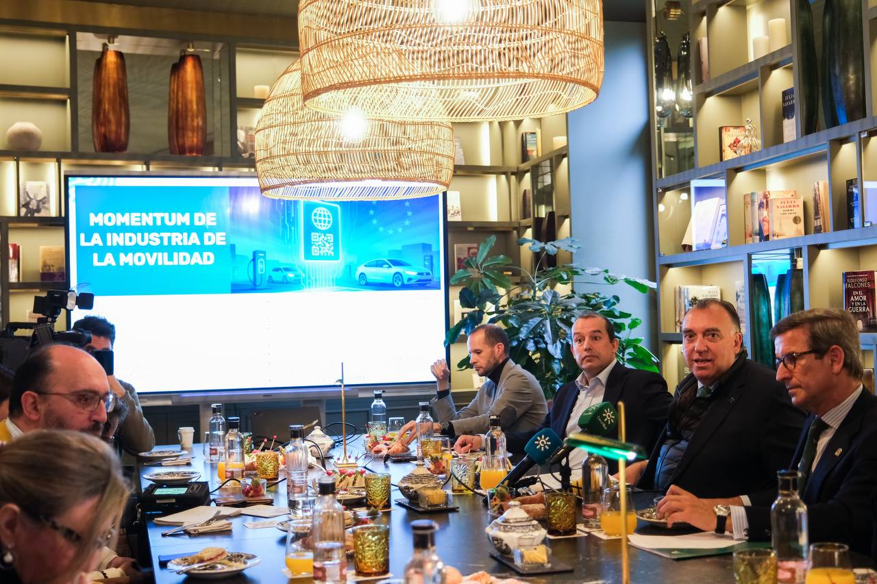 Momento de la presentación del evento