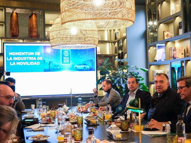 Momento de la presentación del evento