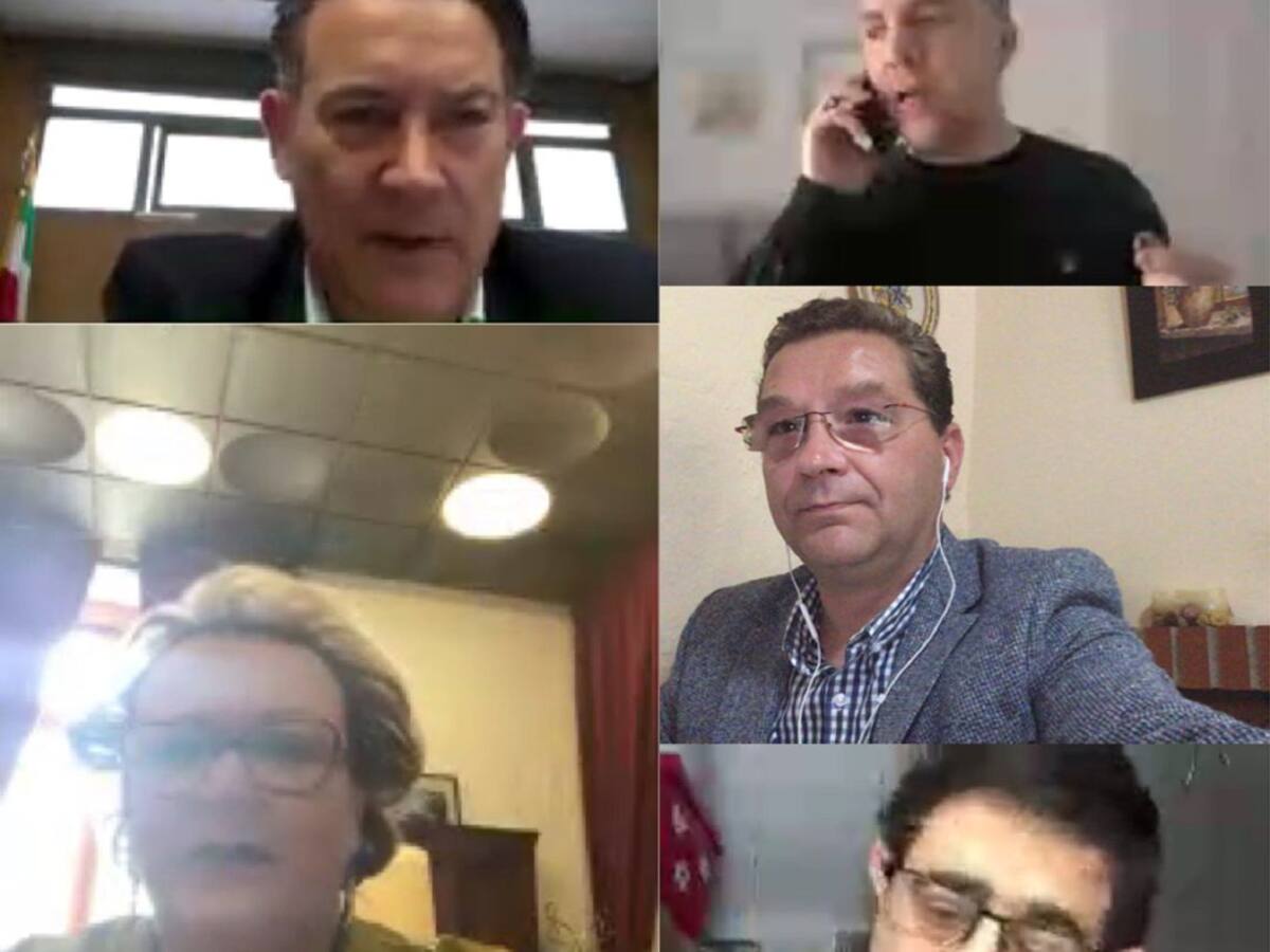 Diputación evalúa con los ayuntamientos más grandes, entre ellos Linares, las acciones contra el covid-19