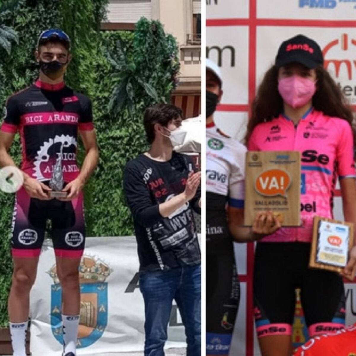 Podios para seguir disfrutando