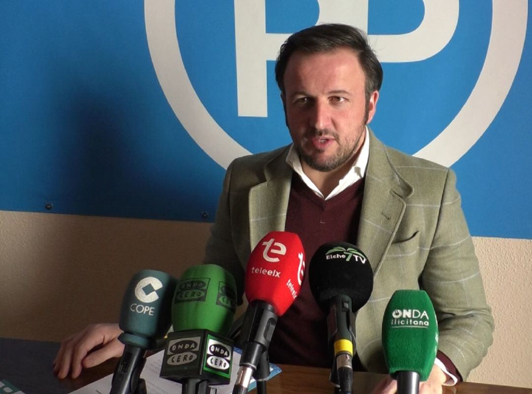 Pablo Ruz, alcaldable del PP