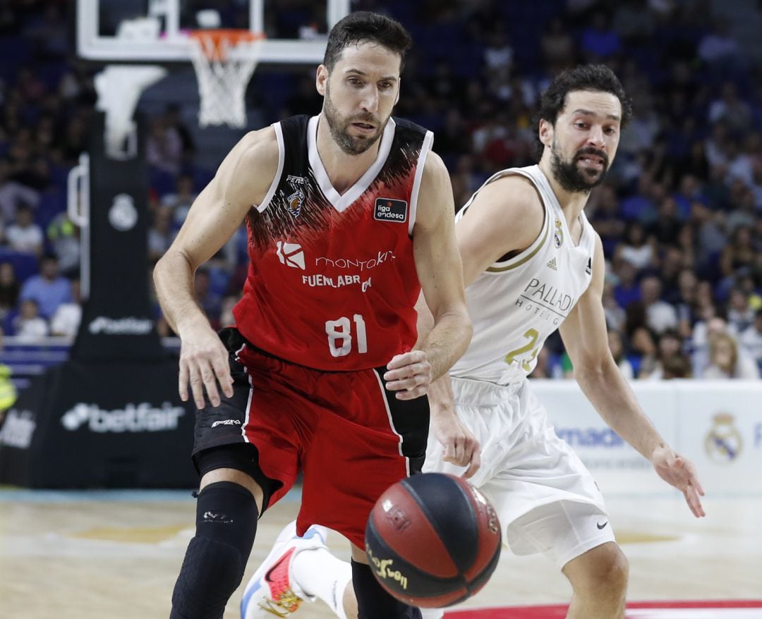 Sergi Vidal disputó como &quot;temporero&quot; seis partidos con el &#039;Fuenlabrada&#039; pero no fue renovado.