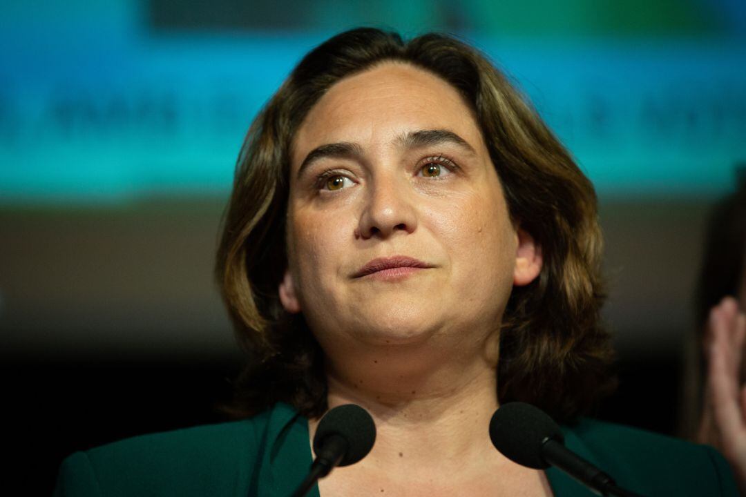 La candidata de Barcelona En Comú a la Alcaldía de Barcelona, Ada Colau