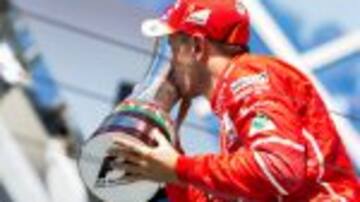 Vettel se alza con el triunfo en Hungría