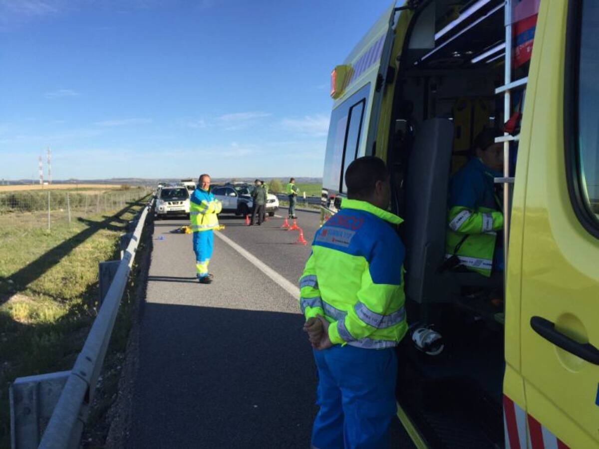 Detenido un guardia civil por matar a tiros a un conductor con el que había chocado