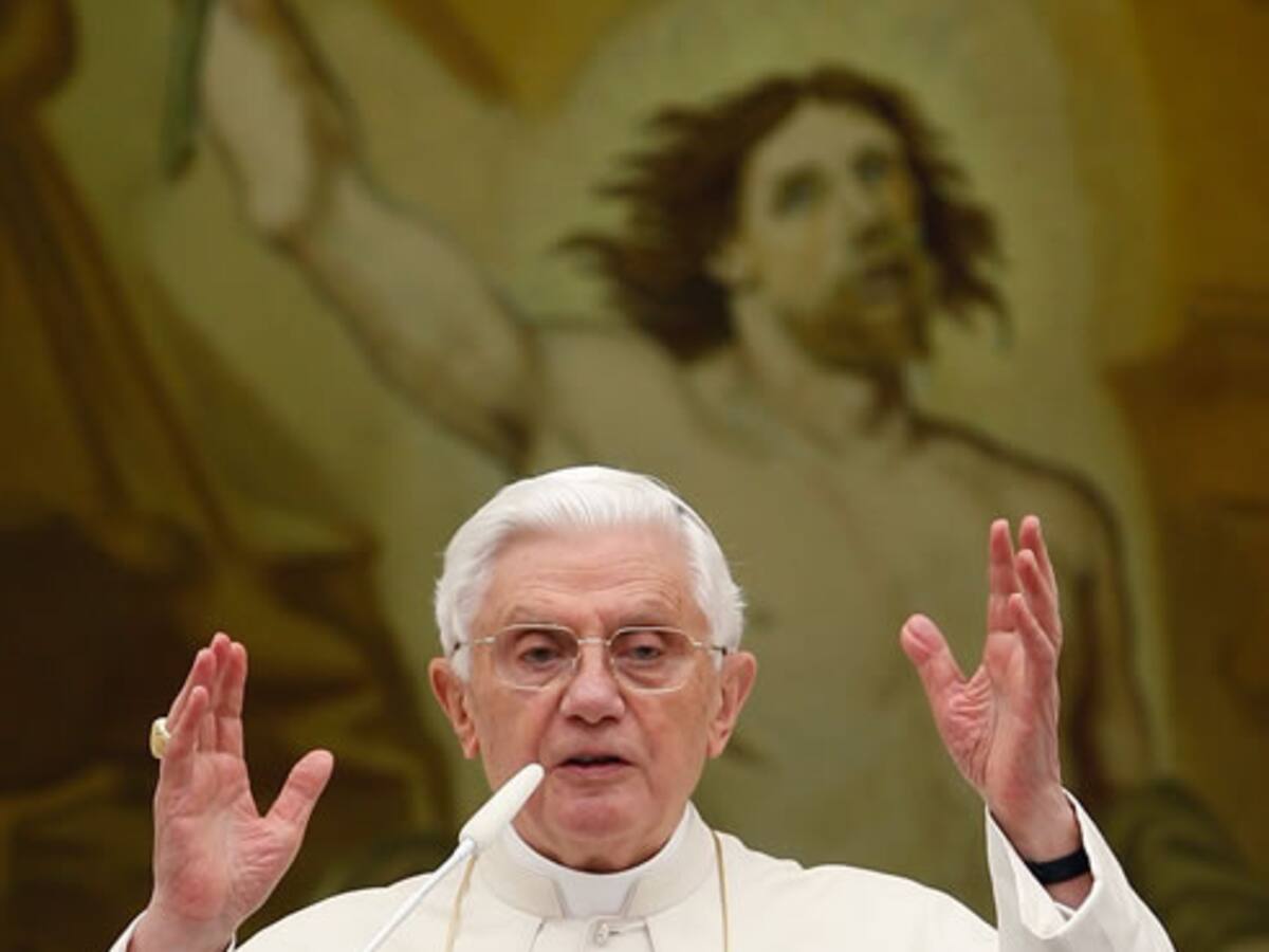 La inusual visita del Papa a Reino Unido no completa el aforo