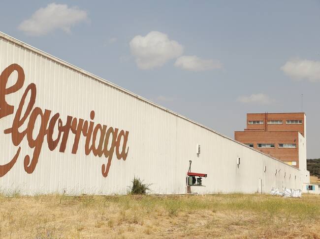 Lateral de la fábrica de Elgorriaga