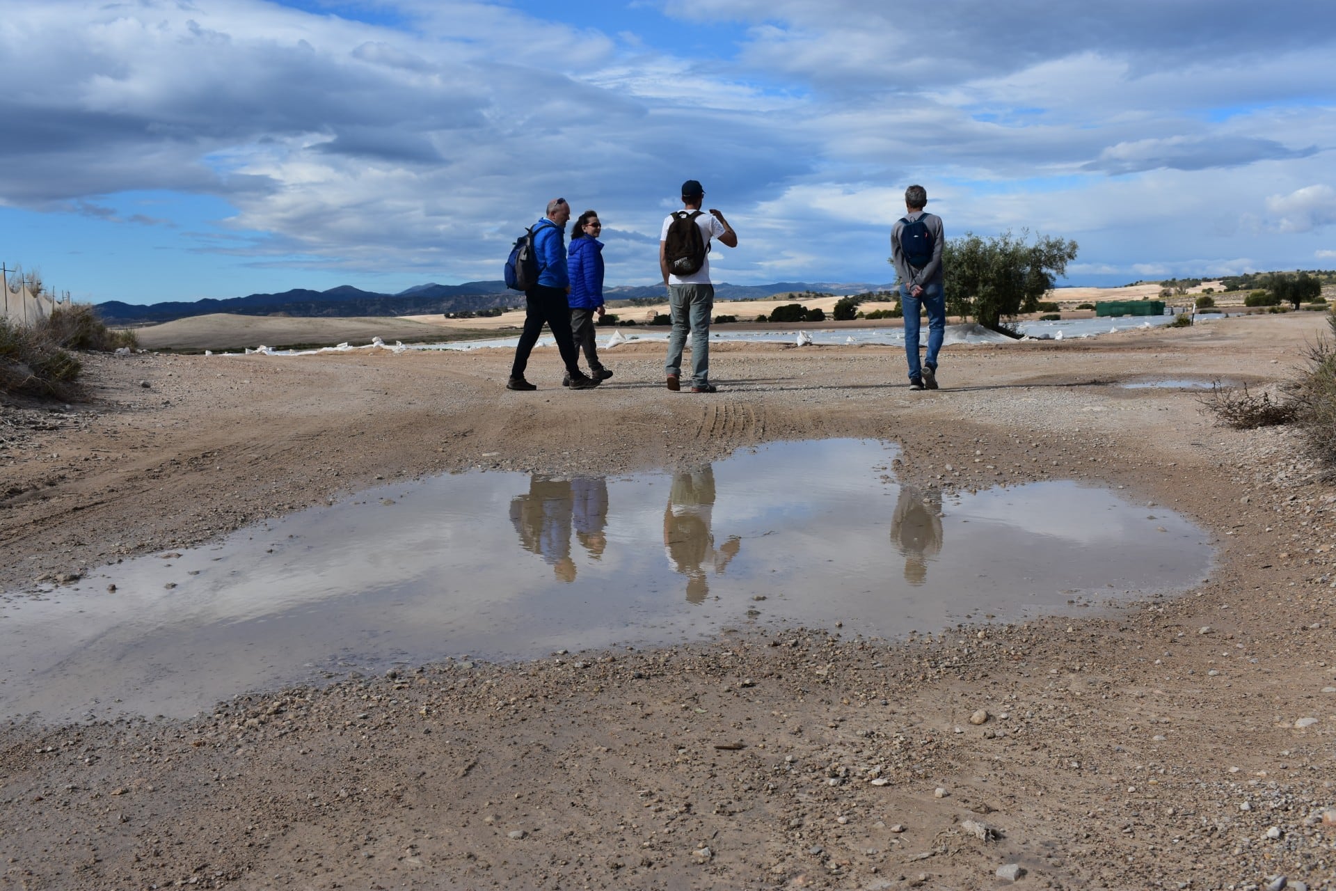 Cuaderno de Campo visita Zuñiga en las Tierras Altas de Lorca.