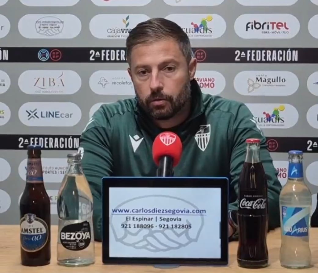 Joaquín Gómez, en su presentación