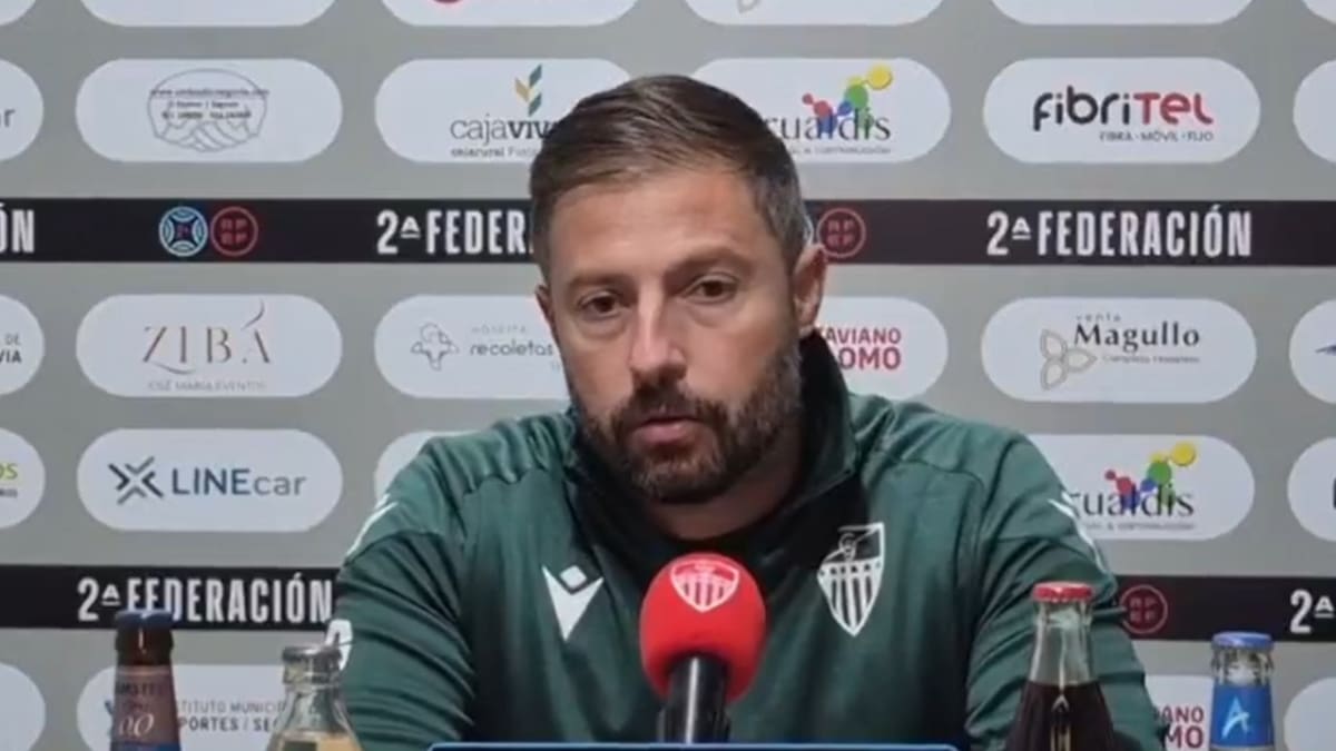 El abulense Joaquín Gómez, nuevo entrenador de la Gimnástica Segoviana