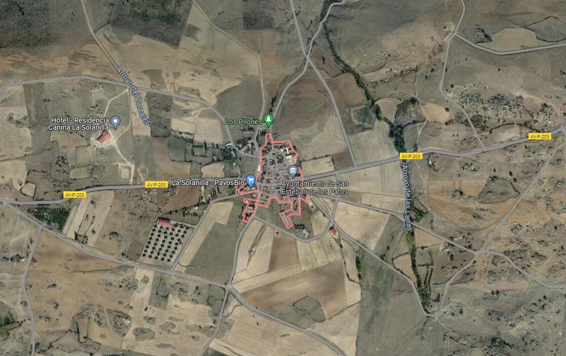 La prueba se desarrolla en las inmediaciones de la localidad de San Esteban de Los Patos