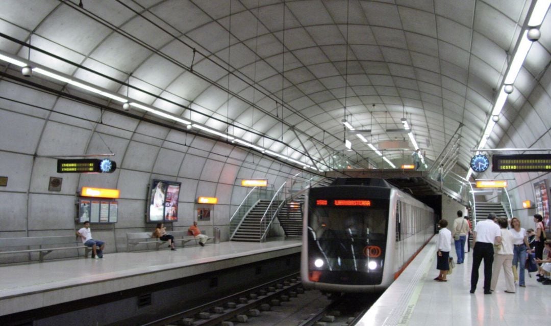 Metro Bilbao se encuentra actualmente cerca de recuperar un 90 % de los viajeros  que tenía antes de la pandemia, ha destacado este miércoles la compañía.