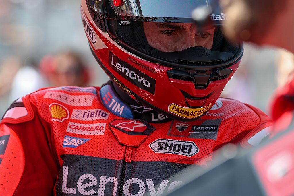 Marc Márquez en el Gran Premio de las Américas.