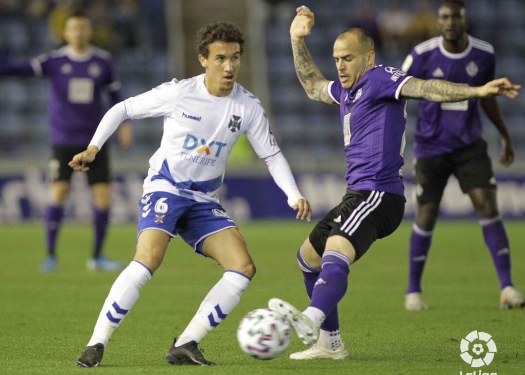 Tenerife-Real Valladolid