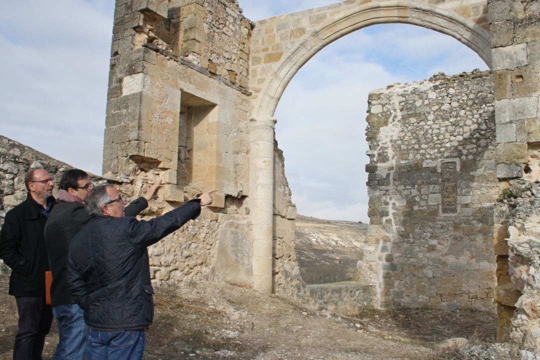 Antiguo Hospital de La Magdalena de Fuentidueña