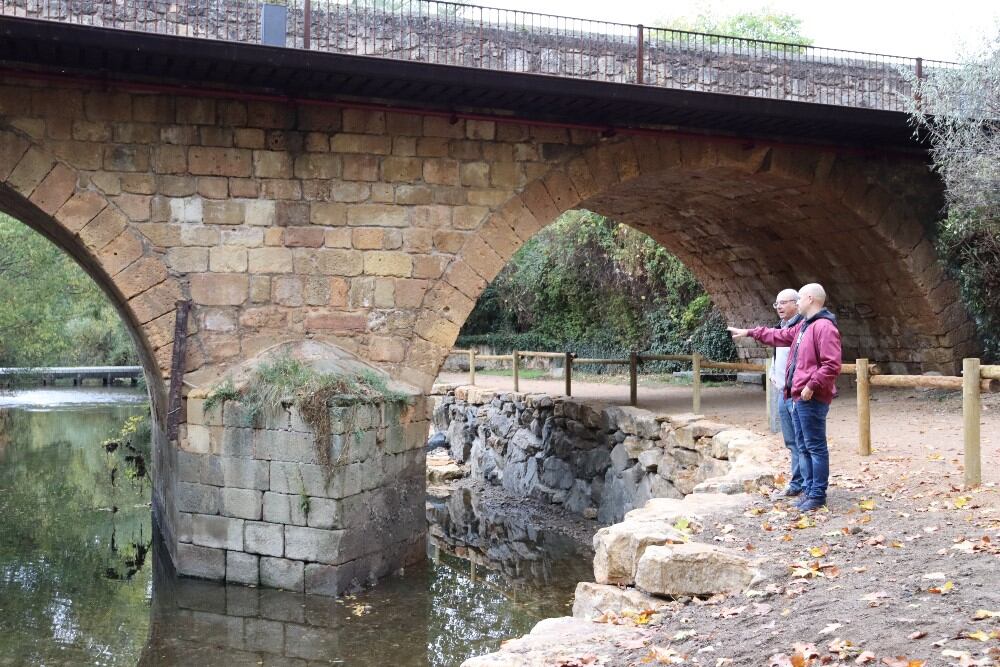 Finalizadas las obras de ampliación del puente de San Marcos