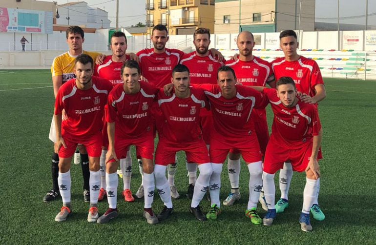 Once del Úbeda Viva en el primer partido de liga ante el Ibros CF