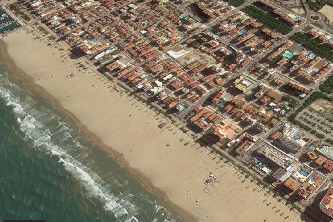 Playa de Gandia 