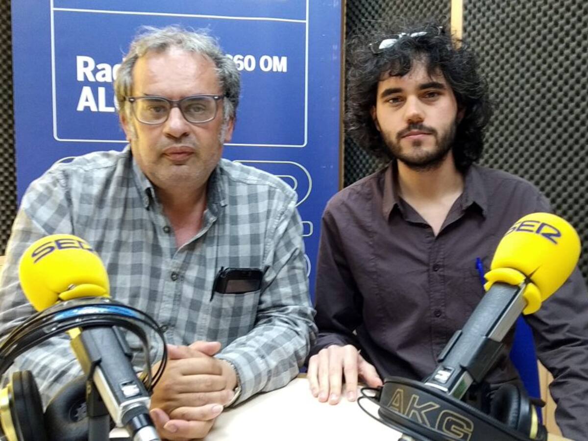 Rubén Pérez Trujillano premio "Rafael Viso 2019" del Ateneo de Algeciras