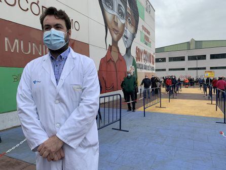 José María Pelayo, director Médico del Hospital