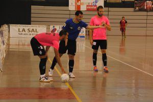 El jugador del Jaén Paraiso Interior, Francisco Javier Solano.