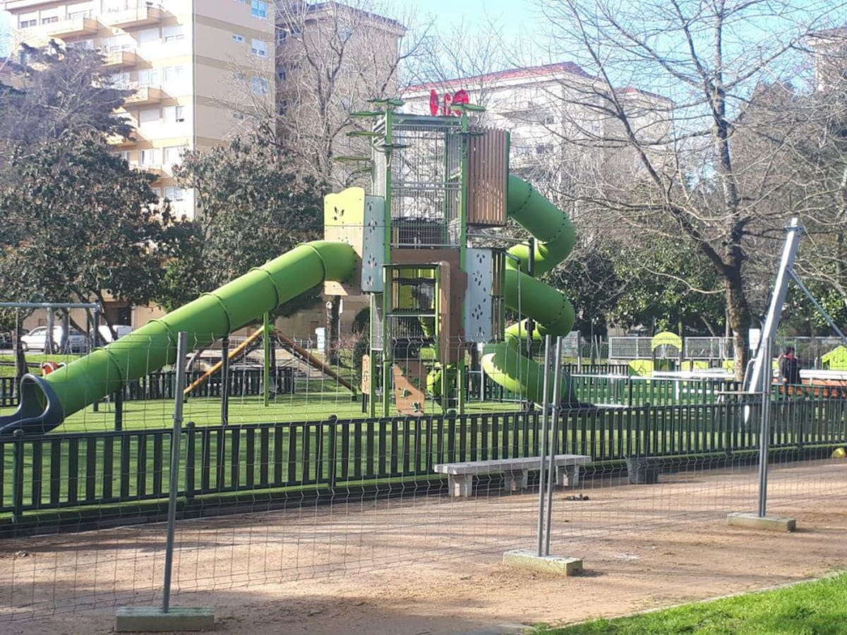 El nuevo parque infantil de Campolongo se inaugura el viernes