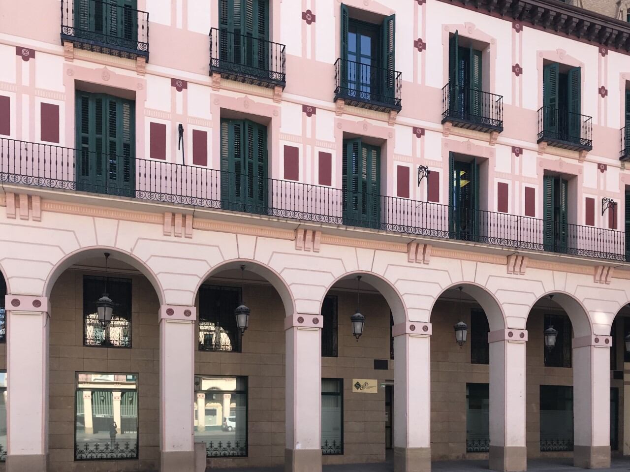 Sede de CEOE-Cepyme Huesca