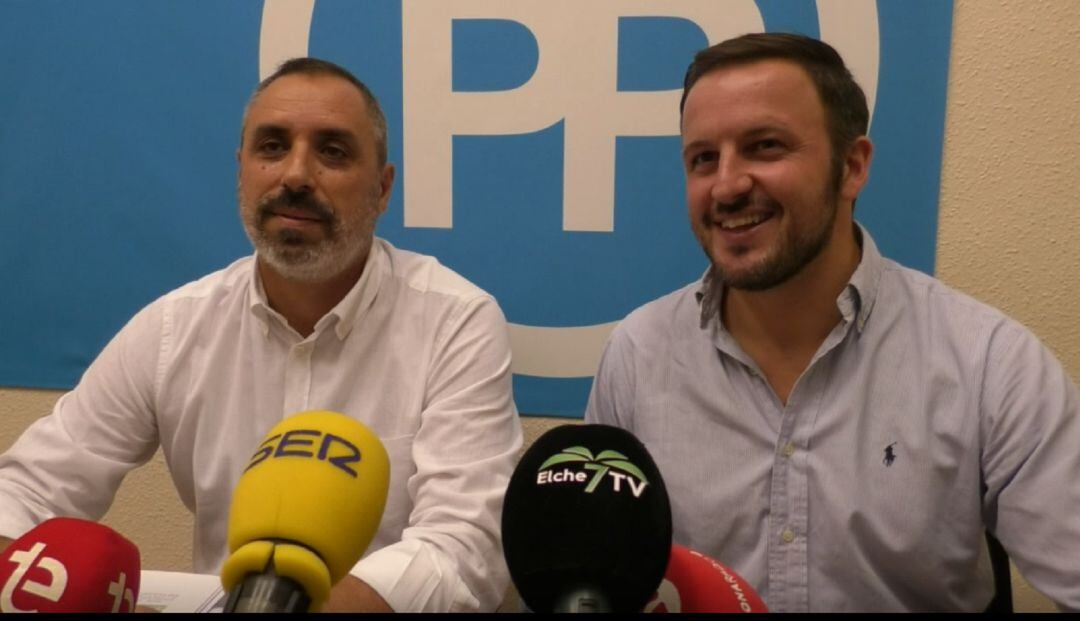 Pablo Ruz y Vicente Granero